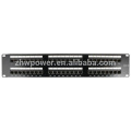 UTP 1U Cat5e 48 Port Patch Panel, 48 Port Cat6 Patch Panel in China mit günstigen Preis gemacht